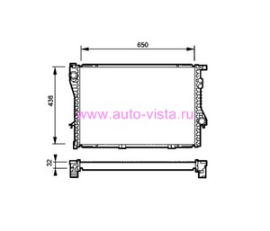   BMW E39/38 25 tds M/a +/ OE 17112246012